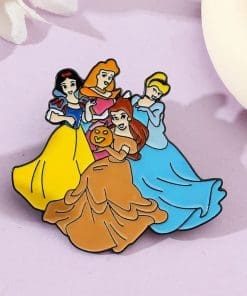 Classic Princess Enamel Pin