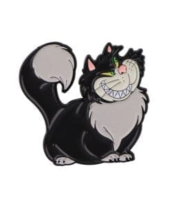 Cinderella ‘Black Cat Lucifer’ Enamel Pin