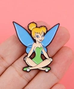 Alternative view of Peter Pan 'Sweet Tinkerbell' Enamel Pin