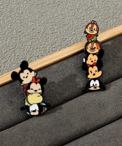 Alternative view of Mickey Mouse and Friends ‘Little Pile Chibi 2.0’ Enamel Pin