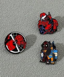 Spider-Man 'Set of 3 Tandem' Enamel Pin - Image 3