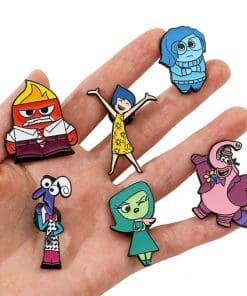 Alternative view of Inside Out 'Bing Bong' Enamel Pin