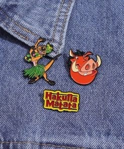 Alternative view of The Lion King ‘Set of 3 Hakuna Matata’ Enamel Pin