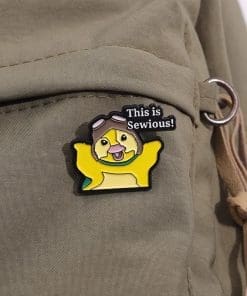 Alternative view of Wonder Pets 'Ming-Ming Duckling | This Is Sewious' Enamel Pin
