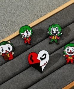 Joker 'Set of 8 Funny Chibi' Enamel Pin - Image 3