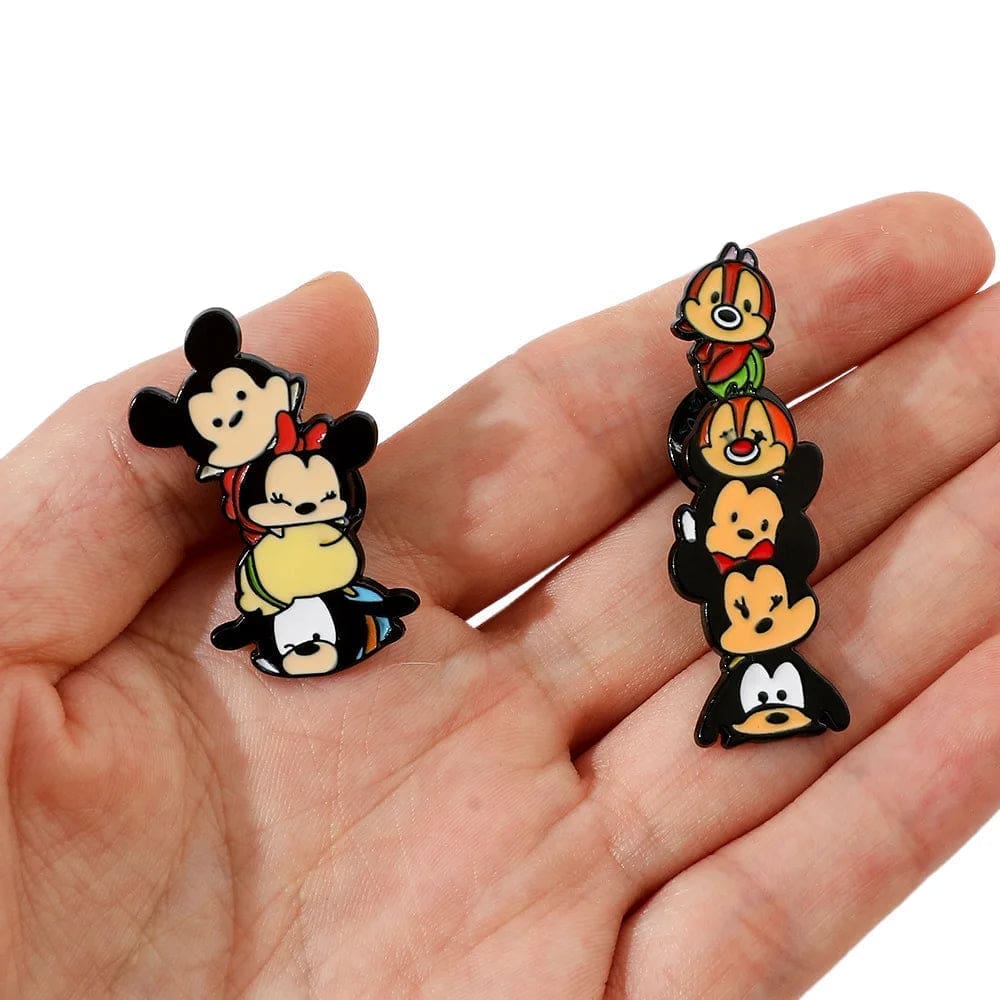 Mickey Mouse and Friends ‘Little Pile Chibi 2.0’ Enamel Pin - Image 4