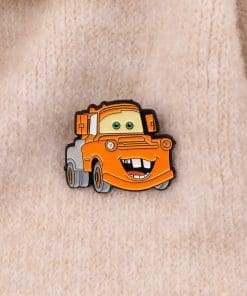 Alternative view of Cars ‘Tow Truck Mater’ Enamel Pin