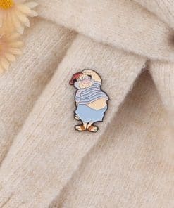 Alternative view of Peter Pan 'Mr. Smee' Enamel Pin
