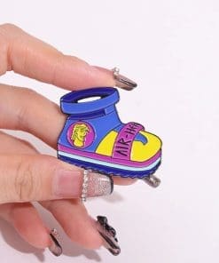 Alternative view of Hercules 'Air Hercules Shoes' Enamel Pin