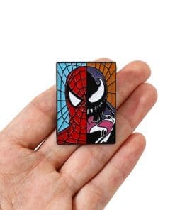 Alternative view of Spider-Man 'Death of Spider-Man' Enamel Pin