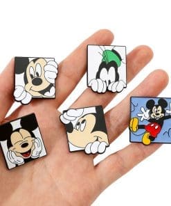 Mickey Mouse and Friends 'Mickey | Here I Am' Enamel Pin - Image 4