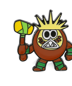 Moana 'Cute Kakamora Chibi' Enamel Pin