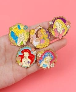 Alternative view of Fairy 'Tinker Bell' Enamel Pin
