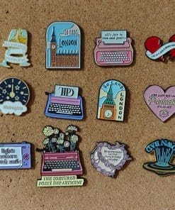 Alternative view of Taylor Swift 'So Long, London' Enamel Pin