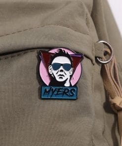 Alternative view of Myers Enamel Pin
