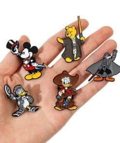 Alternative view of Mickey Mouse and Friends 'Donald Duck Cowboy' Enamel Pin