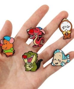 Mulan 'Mushu Dragon Chibi' Enamel Pin - Image 4