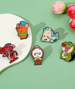 Alternative view of Mulan 'Mushu Dragon Chibi' Enamel Pin