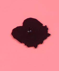 Horror Couple 'Victor and Emily | Rose Heart' Enamel Pin - Image 3