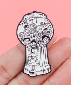 Alternative view of Candy Machine 'Thriller Treats' Enamel Pin