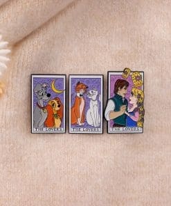 Lady and the Tramp 'The Lovers' Enamel Pin - Image 3