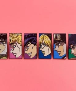 JoJo's Bizarre Adventure 'Jotaro Kujo | Side Shot' Enamel Pin - Image 4