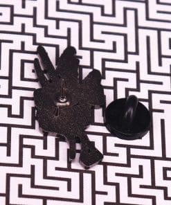 Plant hoe Enamel Pin - Image 4