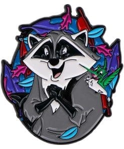 Mulan 'Meeko Charm' Enamel Pin