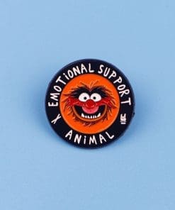 Alternative view of The Muppet Show ‘Animal | Emotional Support 2.0’ Enamel Pin