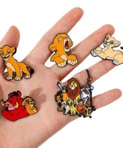 Alternative view of The Lion King 'Simba Tribe' Enamel Pin