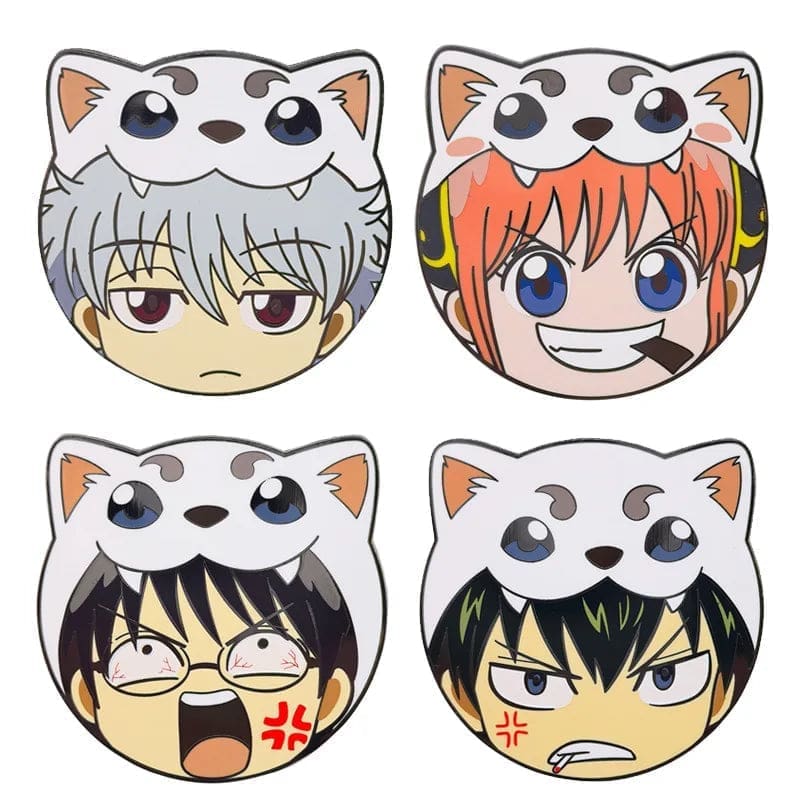 Gintama 'Toshiro Hijikata x Sadaharu' Enamel Pin - Image 5