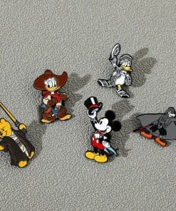 Mickey Mouse and Friends 'Mickey the Magician' Enamel Pin - Image 4