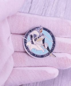 Alternative view of Planet Shili 'Togruta' Enamel Pin