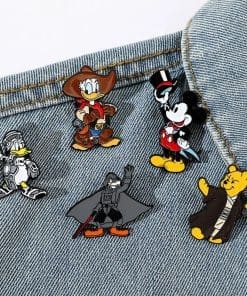 Mickey Mouse and Friends 'Mickey the Magician' Enamel Pin - Image 3