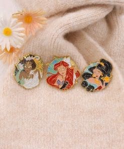 Alternative view of Aladdin ‘Pretty Princess Jasmine’ Enamel Pin