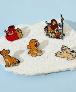 The Lion King 'Set of 5 Simba Tribe' Enamel Pin
