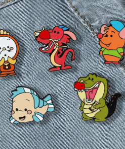 Mulan 'Mushu Dragon Chibi' Enamel Pin - Image 3