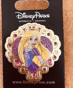 Tangled ‘Rapunzel |Princess Portrait’ Enamel Pin