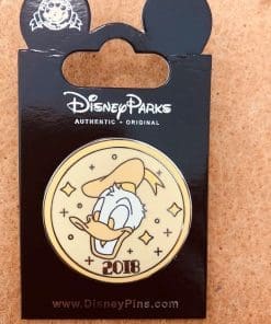 Alternative view of Mickey Mouse and Friends 'Gooffy | Pixel Chibi' mickey Enamel Pin