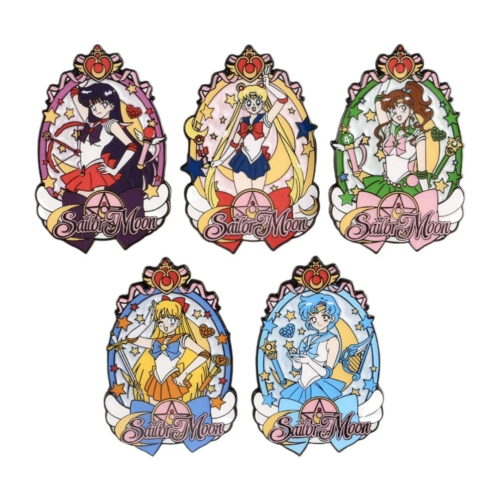 Sailor Moon 'Sailor Venus | Minako Aino Mirror Portrait' Enamel Pin - Image 2