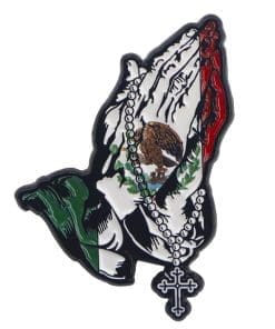 Prayers for Mexico Enamel Pin