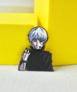 Alternative view of Tokyo Ghoul ‘Ken Kaneki | One Eyed Ghoul’ Enamel Pin