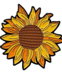 Brilliant Sunflower Enamel Pin