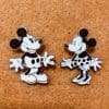 Mickey Mouse and Friends 'Mickey & Minnie | Monochrome' Enamel Pin