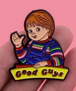 Alternative view of Child’s Play ‘Chucky | Good Guys’ Enamel Pin
