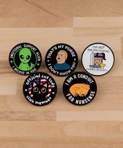 King of the Hill ‘Bobby | That’s My Purse I Don't Know You’ Enamel Pin - Image 5