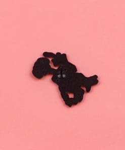 Alien 'Thinker' Enamel Pin - Image 5