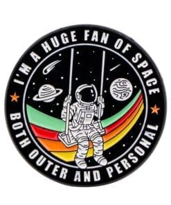 Astronaut 'I'm A Huge Fan of Space' Enamel Pin