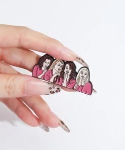 Alternative view of Mean Girls 'Breaking The Silence' Enamel Pin
