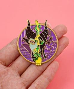 Alternative view of Maleficent ‘Evil Kind Witch’ Enamel Pin